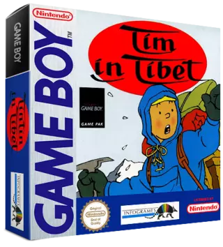 jeu Tintin in Tibet